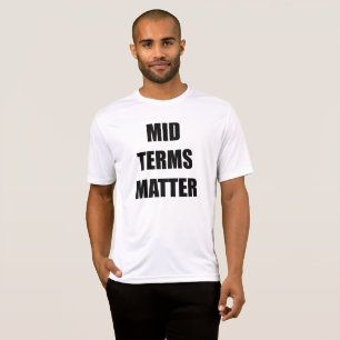 Camiseta Materia de términos medios