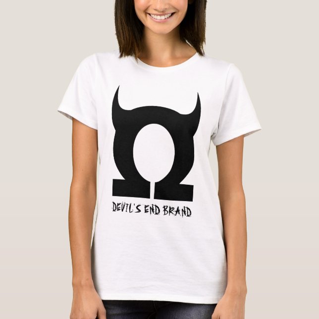 Camiseta Materia del extremo del diablo (Anverso)