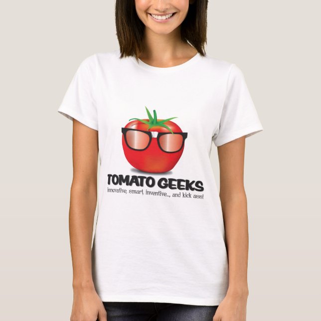 Camiseta Materia del friki del tomate (Anverso)