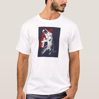 Camiseta materia en mi gato - keytar