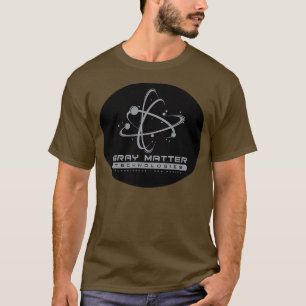 Camiseta Materia gris