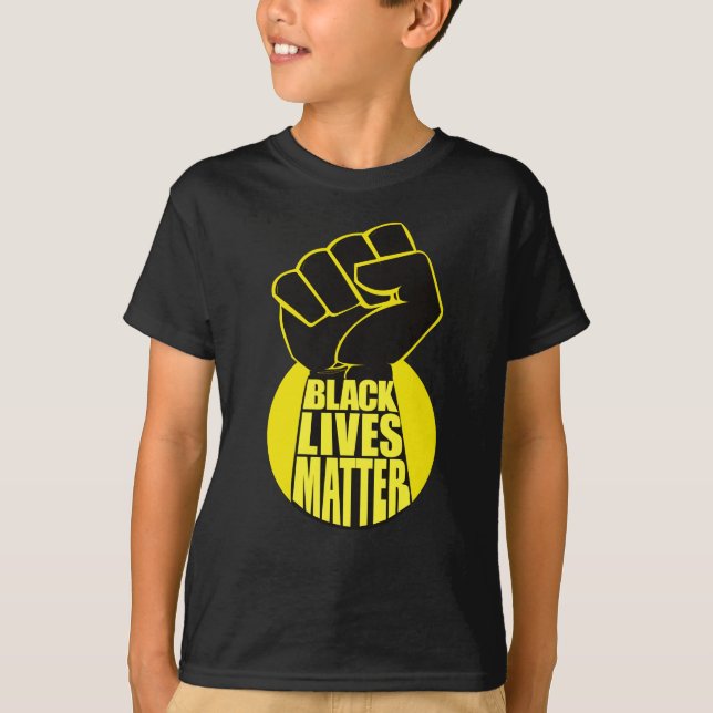 Camiseta Materia negra de las vidas (Anverso)