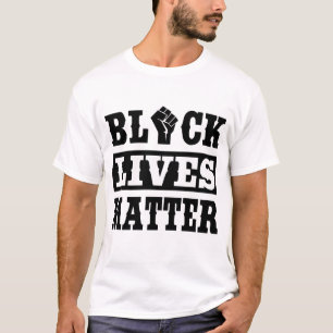 CAMISETA MATERIA NEGRA DE LAS VIDAS