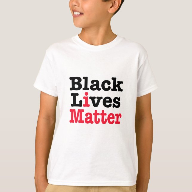 Camiseta Materia negra de las vidas (Anverso)