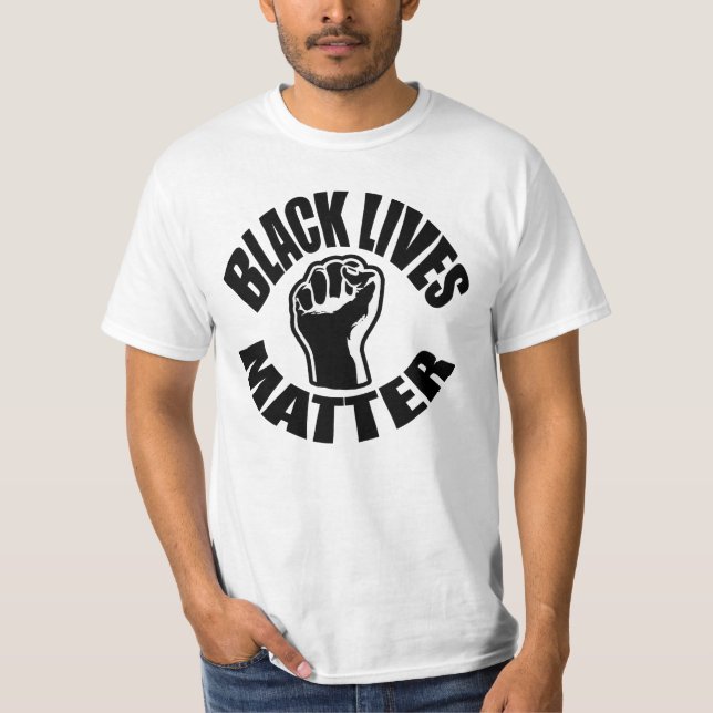 CAMISETA "MATERIA NEGRA DE LAS VIDAS " (Anverso)