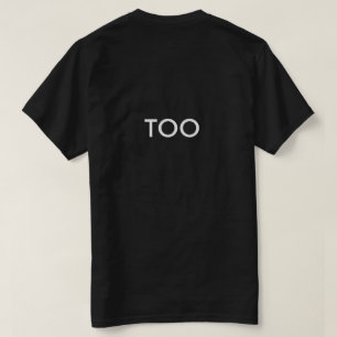 Camiseta Materia negra de las vidas (también)