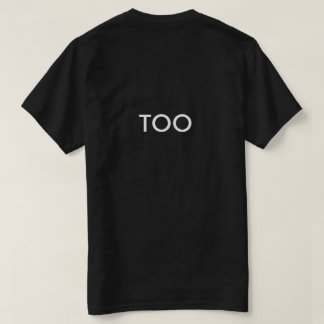 Camiseta Materia negra de las vidas (también)