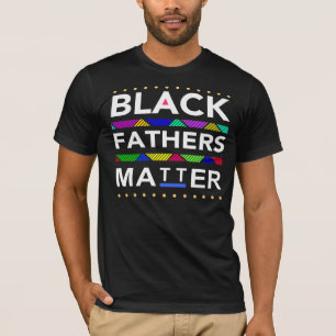 Camiseta Materia negra de los padres - africano Dashiki