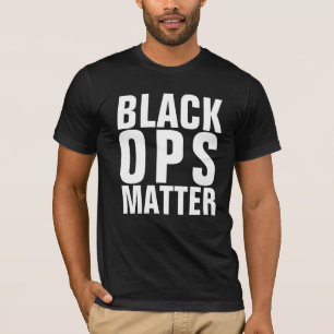 CAMISETA MATERIA NEGRA DE OPS