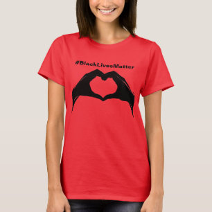 Camiseta # materia negra T de las vidas