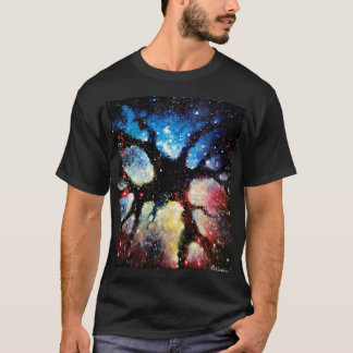 Camiseta Materia oscura en el universo