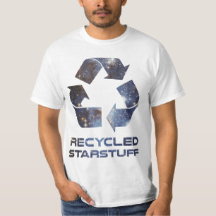 Camiseta Materia reciclada de la estrella