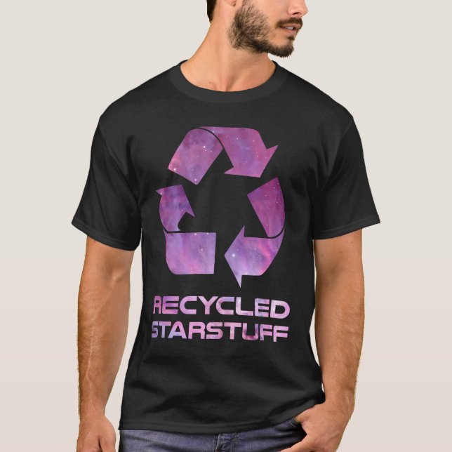 Camiseta Materia reciclada de la estrella (Anverso)
