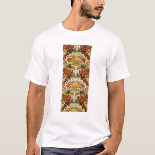 Camiseta Materia textil con un estampado de flores de