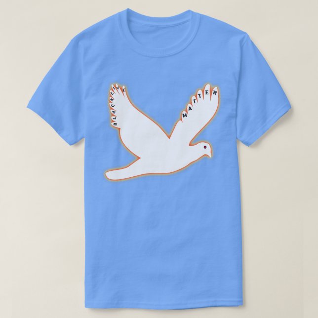 Camiseta materia viva negra (Diseño del anverso)