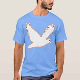 Camiseta materia viva negra