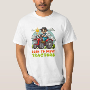 Camiseta Material artístico de tractores artísticos para en