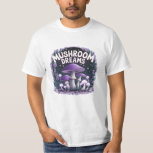Camiseta Material artístico mágico de hongos para aficionad