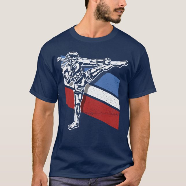 Camiseta Material Arts Kickboing Kickboer Combat Sports fri (Anverso)