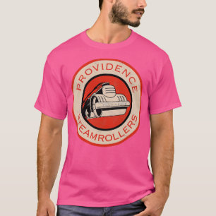 Camiseta Material de acero para abanderamiento retro para a