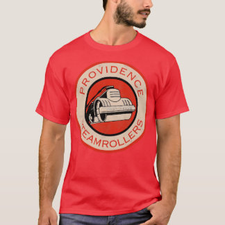 Camiseta Material de acero para abanderamiento retro para a