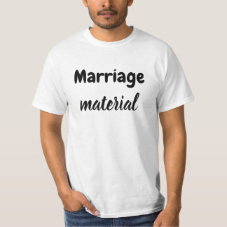 Camiseta Material de matrimonio T-Shirt