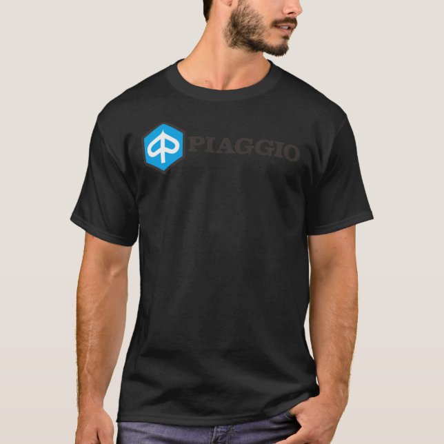 Camiseta Material de promoción Piaggio Essential  (Anverso)
