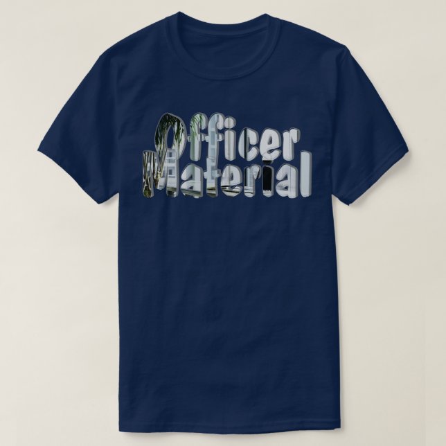 Camiseta Material del agente (Diseño del anverso)