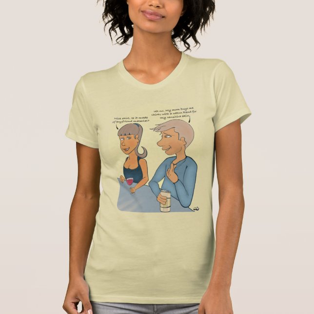 Camiseta Material del novio (Anverso)