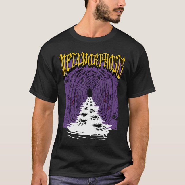 Camiseta Material gráfico de Metamorphosis Werewolf (Anverso)