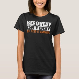 Camiseta Material gráfico de oferta de recuperación inspira