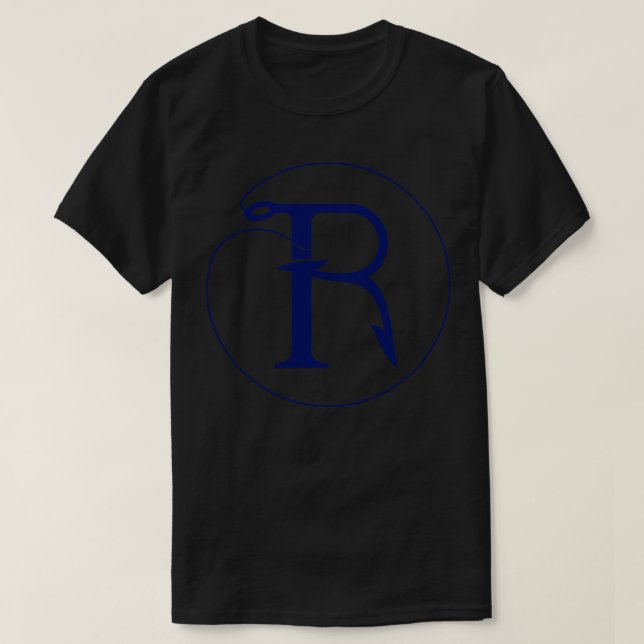 Camiseta Material gráfico de pesca 1 (Diseño del anverso)