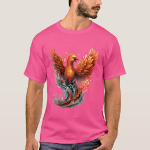 Camiseta Material gráfico de rejuvenecimiento de aves mÍtic