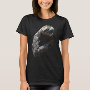 Camiseta Material gráfico de retrato eslovaco Animal Motif