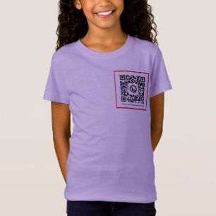 Camiseta Material gráfico del código QR de Gigi
