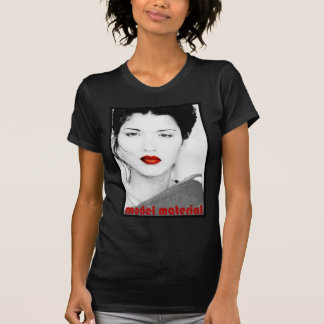 Camiseta Material modelo