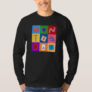 Camiseta Materiales Montessori