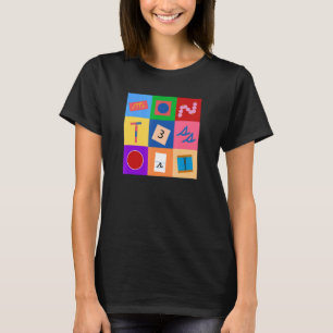 Camiseta Materiales Montessori