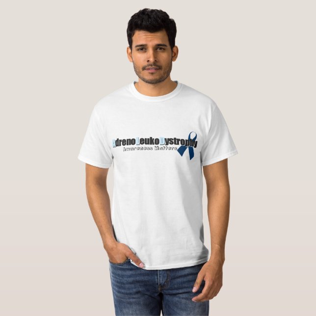 Camiseta Materias de la conciencia de ALD (Anverso completo)