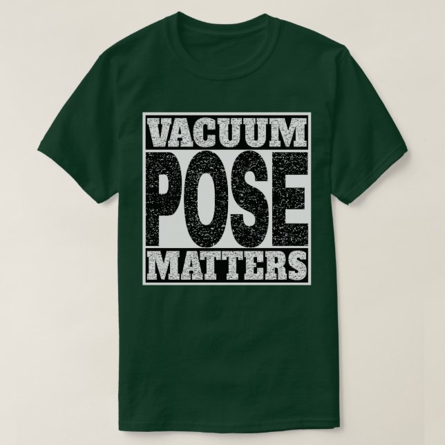 Camiseta Materias de la posología de vacío (Diseño del anverso)