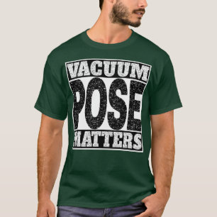 Camiseta Materias de la posología de vacío
