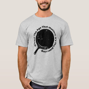 Camiseta Materias del condimento del arrabio