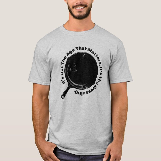 Camiseta Materias del condimento del arrabio (Anverso)