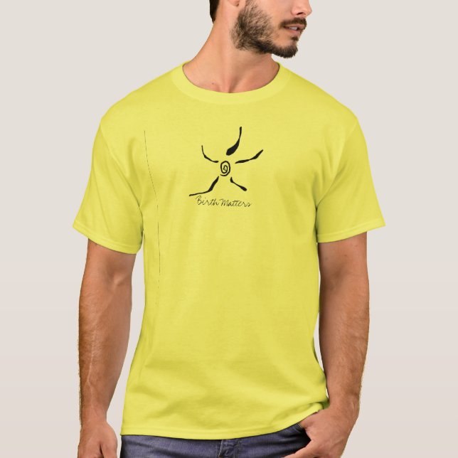 Camiseta Materias del nacimiento (Anverso)