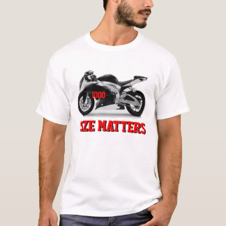 Camiseta Materias del tamaño