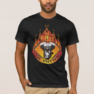 Camiseta Materias del tamaño - 113 pulgadas cúbicas