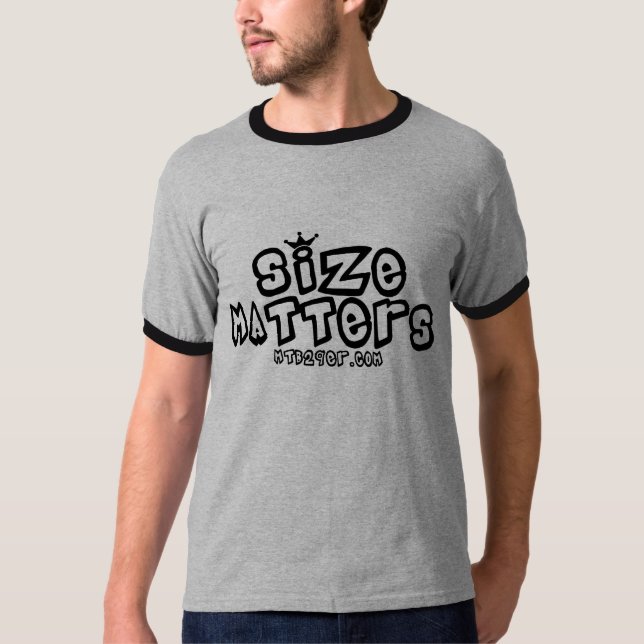 Camiseta Materias del tamaño de MTB 29er (Anverso)