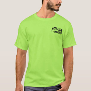 Camiseta ¡Materias del tamaño! Diseño divertido de la pe