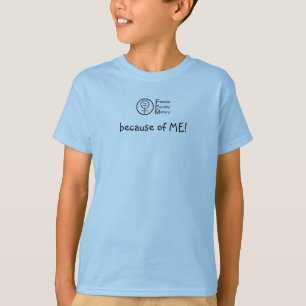 Camiseta Materias femeninas de la igualdad debido a MÍ