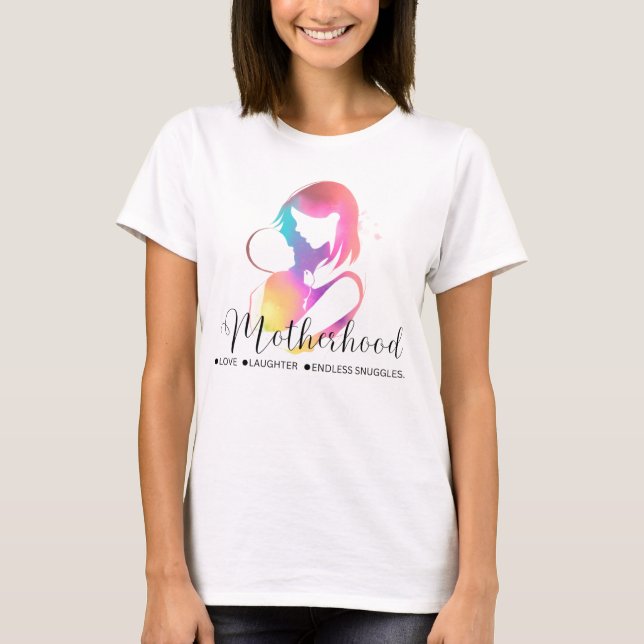 Camiseta Maternidad (Anverso)